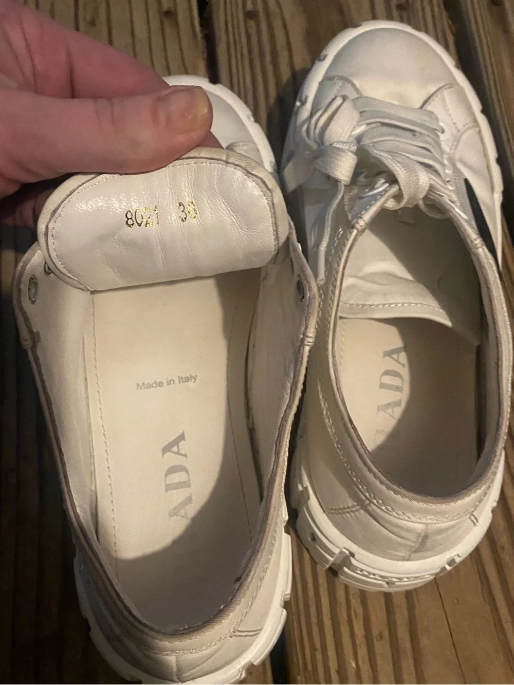 👟DOUBLE WHEEL RE-NYLON GABARDINE Inspired Platform Sneakers!! 🤩 high quality!!